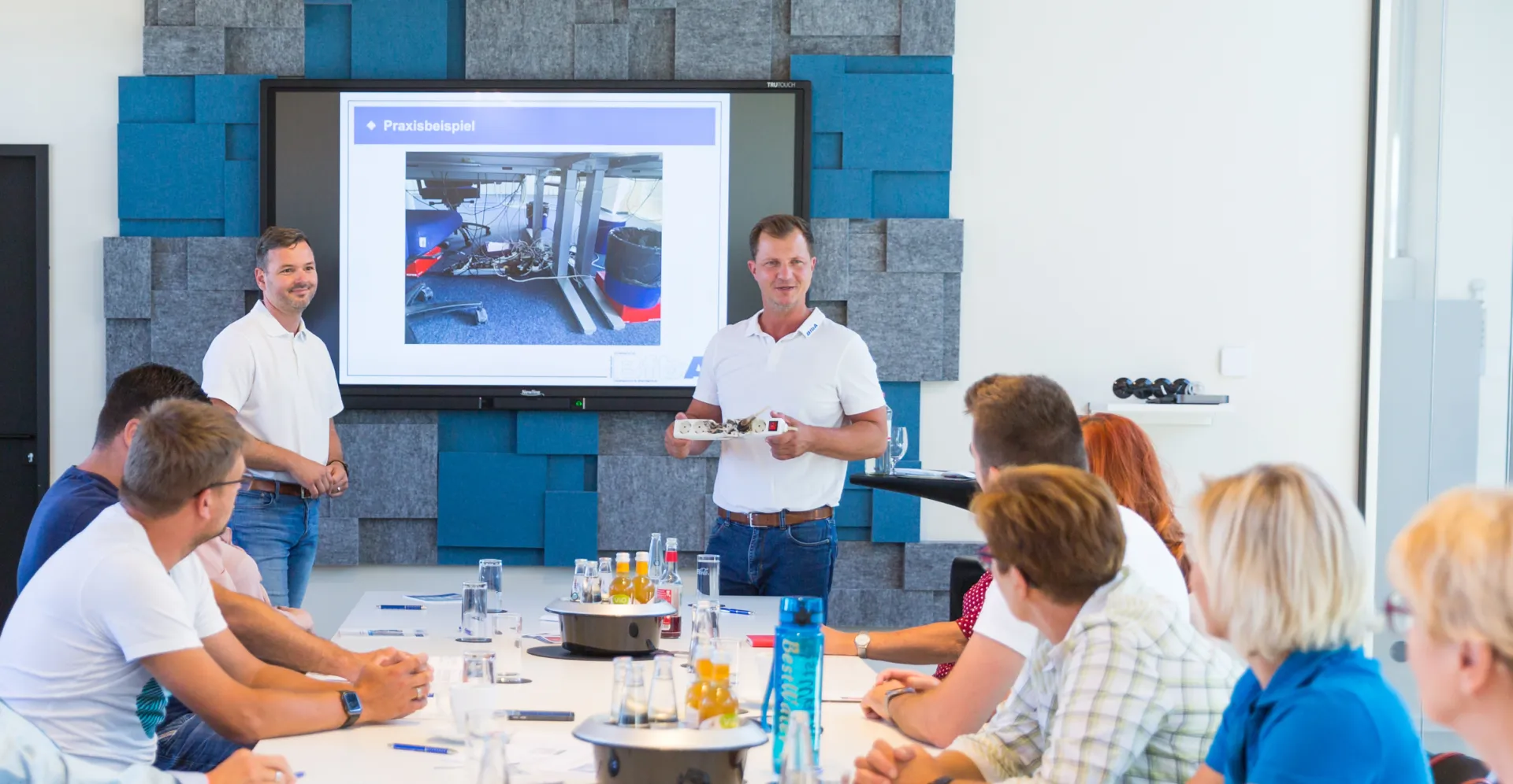 Seminarmotiv der BfbA-Aus- und Weiterbildung