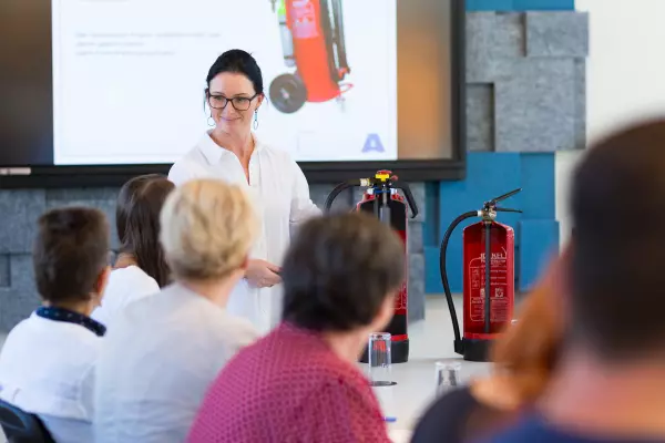 Brandschutzseminar