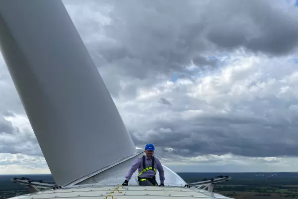 Windkraftanlage