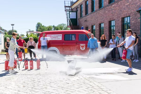 Brandschutzunterweisung